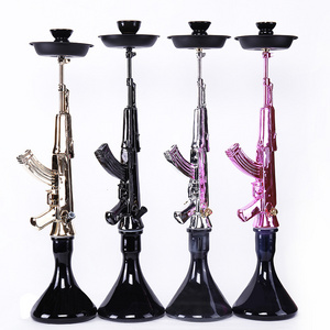 AK47 hookah set with accessories wholesale AK47 Arabic hookah set