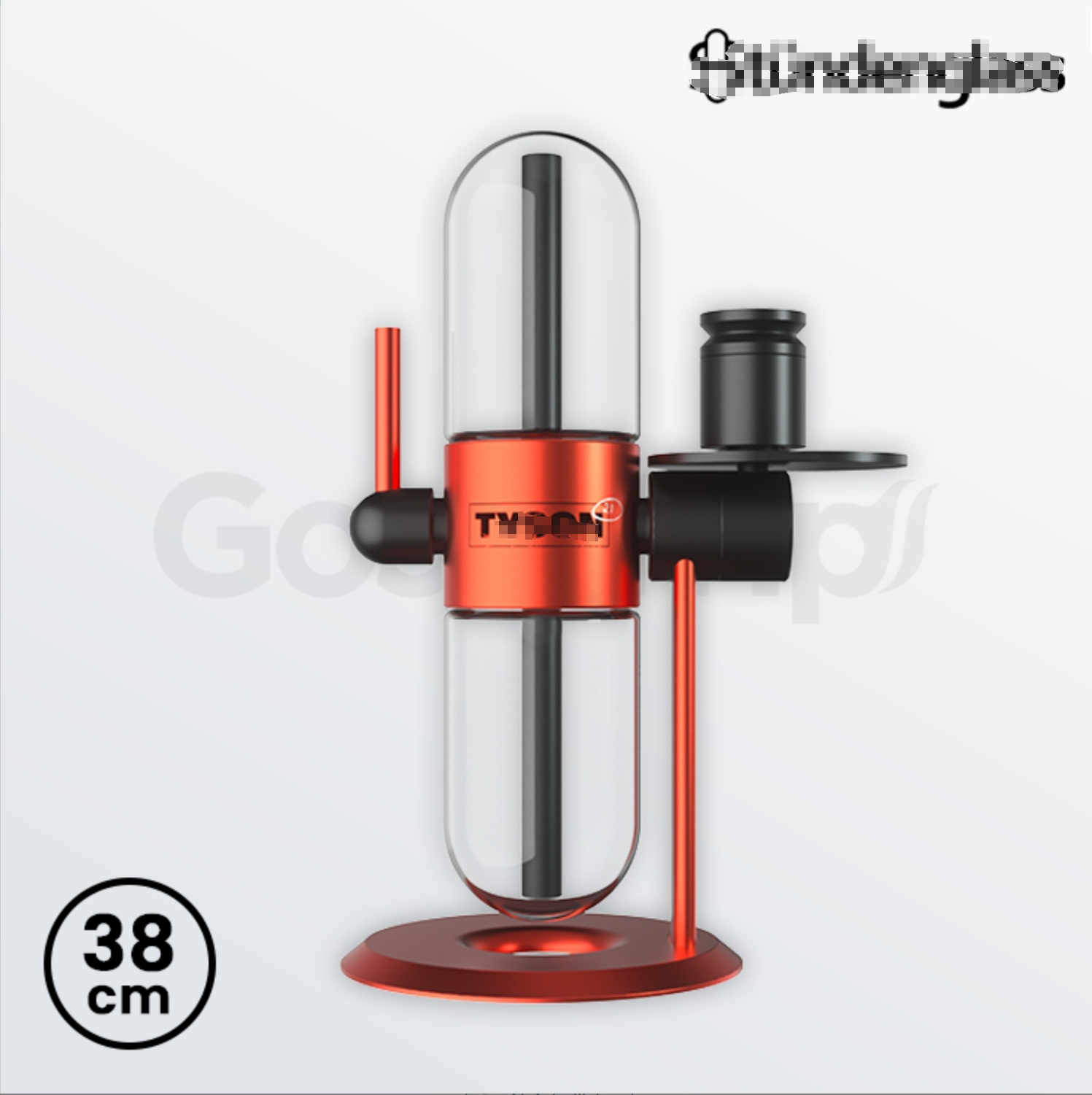 Factory custom stundenglass hookah multi-color custom label hookah set rotatable hookah