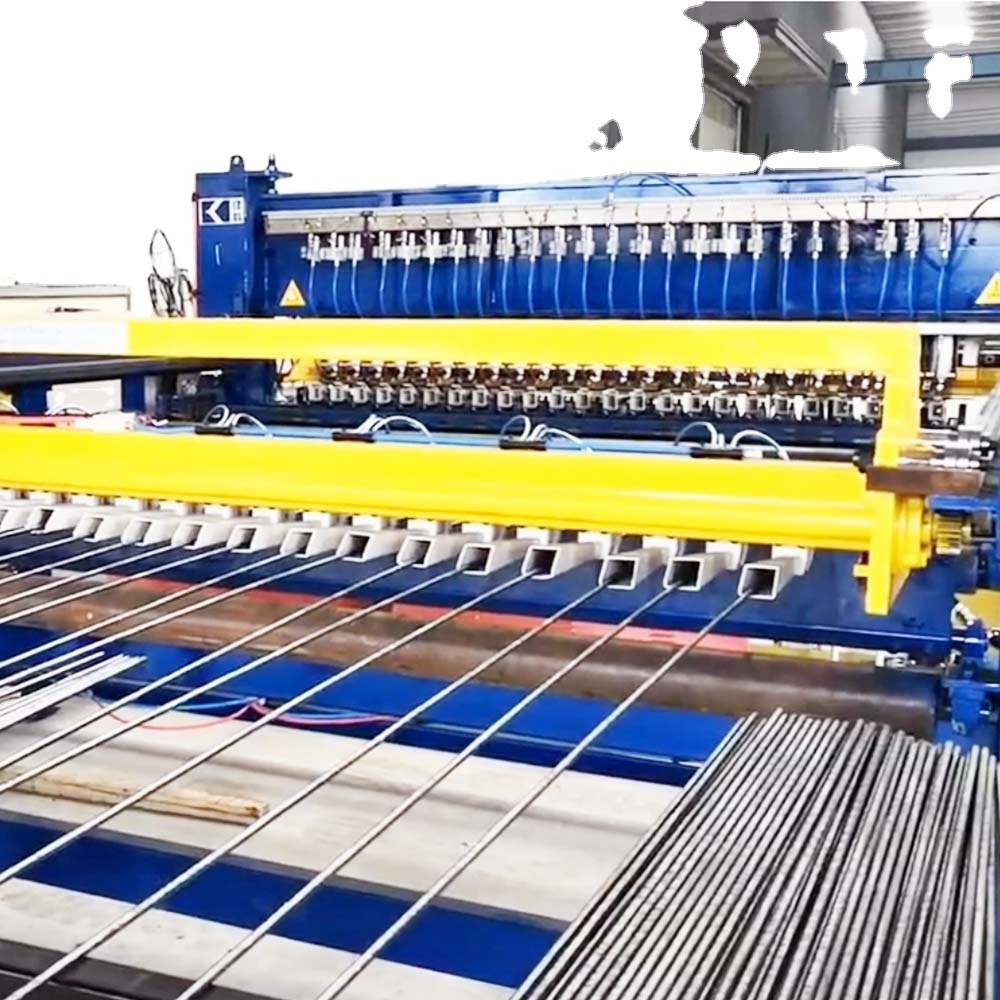 Automatic welded wire mesh  machine construction wire mesh production line