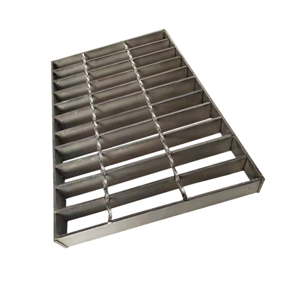 XINZHOU Hot dip HDG Heavy Duty Galvanised iron Bar Galvanized Steel Grating