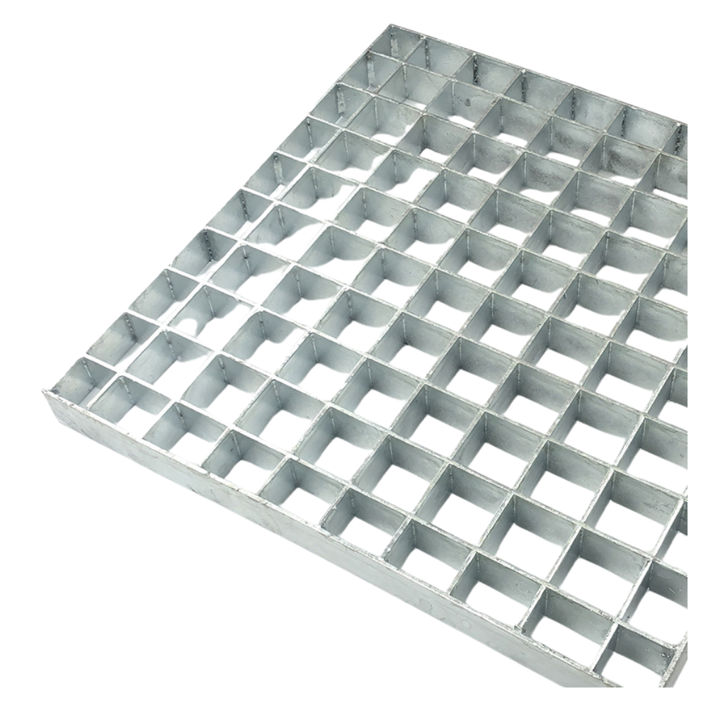 XINZHOU Hot dip HDG Heavy Duty Galvanised iron Bar Galvanized Steel Grating