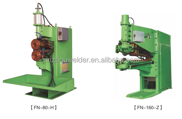 Xinzhou Circular Seam Welding / Roll Welding/ Girth Welding Machine