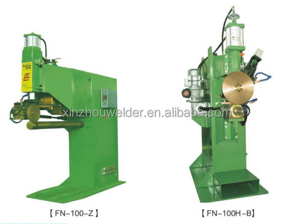 Xinzhou Circular Seam Welding / Roll Welding/ Girth Welding Machine