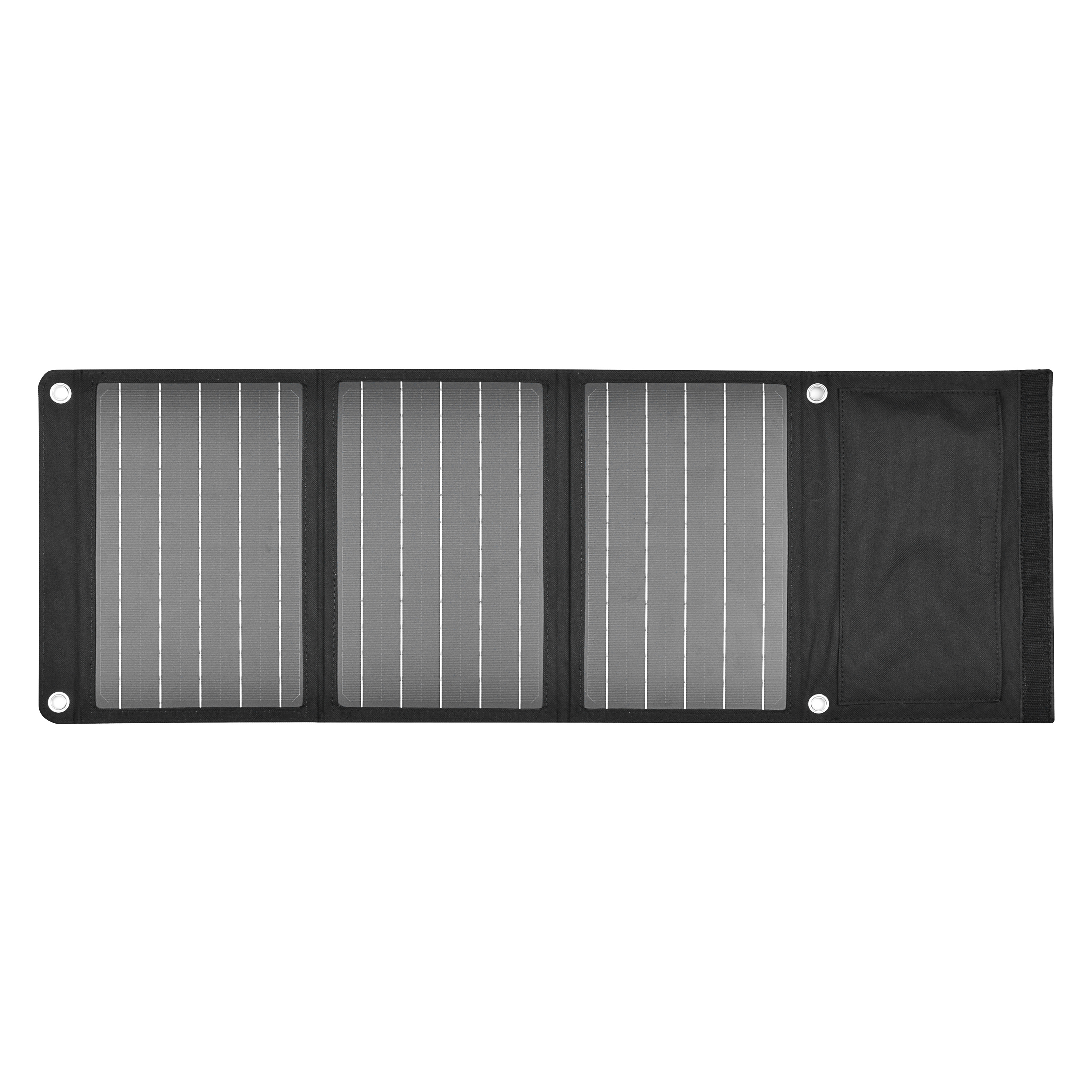 Portable solar panels 22W foldable solar panels Outdoor Hiking Camping Emergency Solar System Module Charger Home solar panels