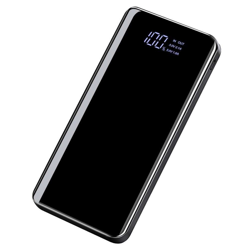 best selling products 2024 large capacity 20000mAh Portable Power Station Battery Pack Double USB Mirror Surface Power Bank