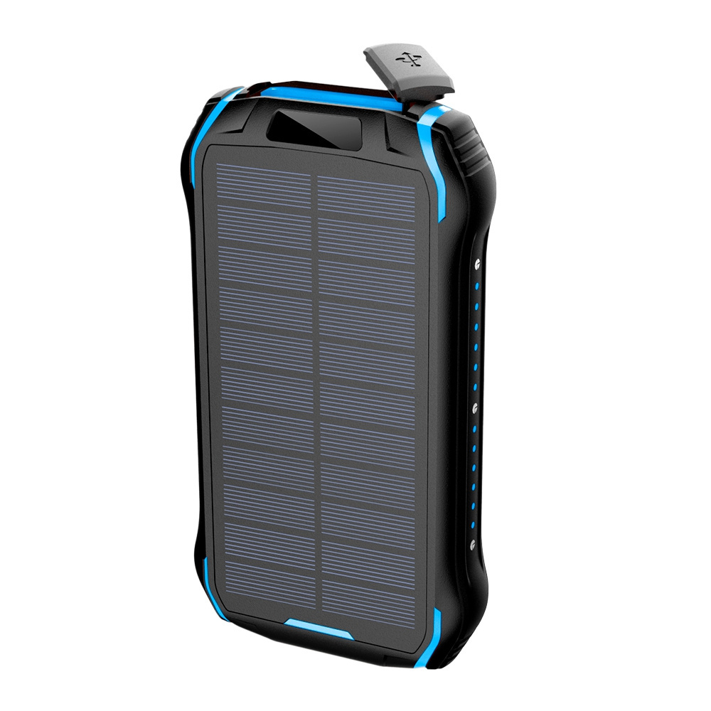 2024 Best solar charger Camping LED lights waterproof 26800mAh portable solar power bank