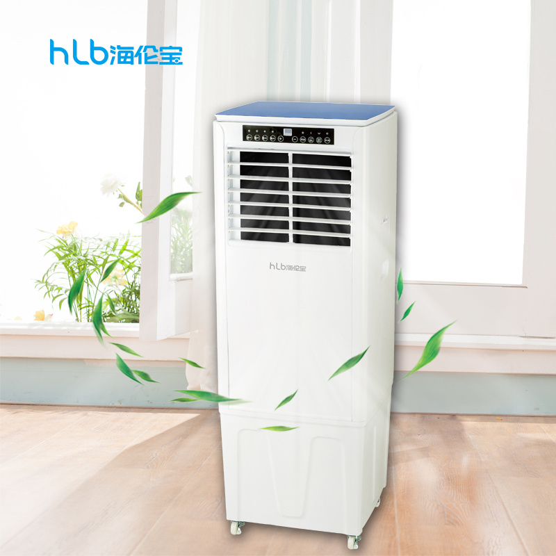 9000Btu Industrial Floor Standing Portable Cabinet Air Conditioner And Air Cooler 4 In 1 Smart Mobile Air Conditioner