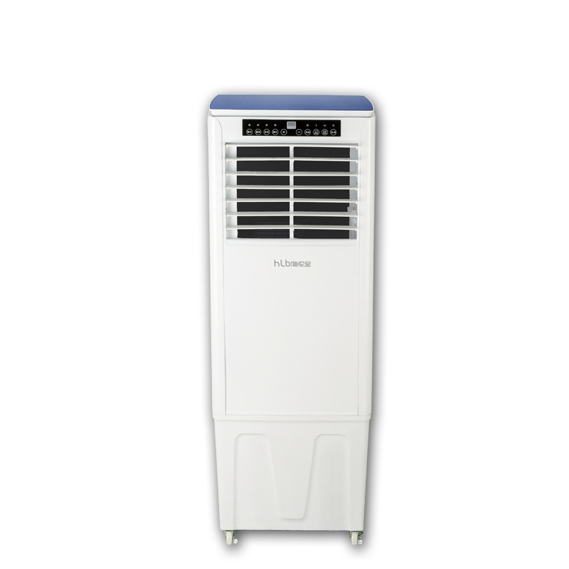 9000Btu Industrial Floor Standing Portable Cabinet Air Conditioner And Air Cooler 4 In 1 Smart Mobile Air Conditioner