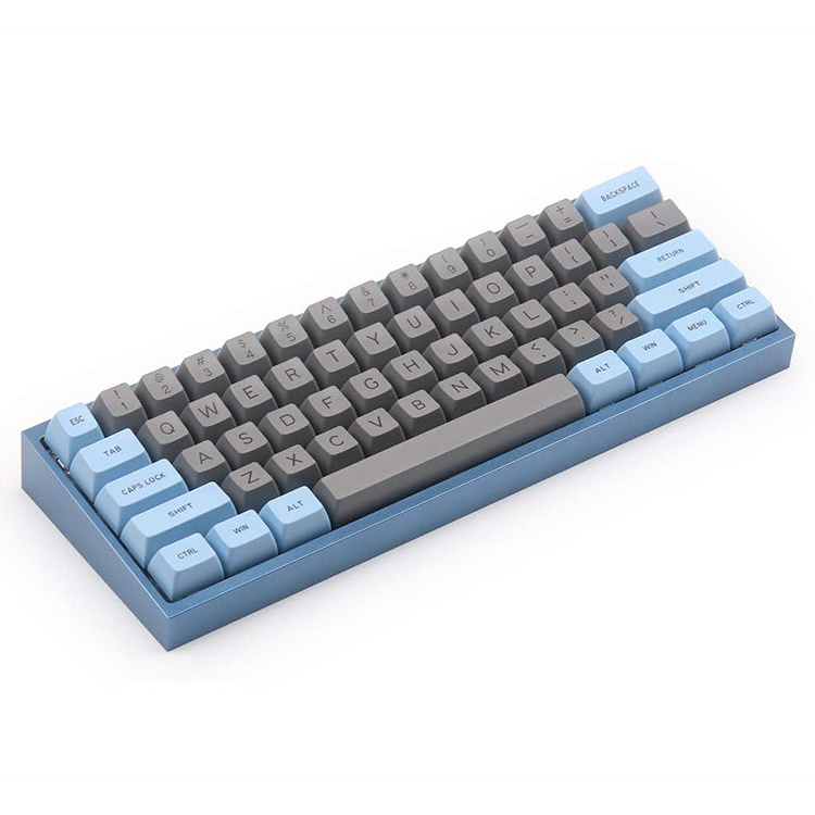 CNC Keyboard Prototype Anodizing Mechanical Aluminium Keyboard Case Best Price Keyboard by CNC Machining