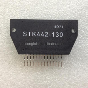 (Hot Offer) power amplifier module THICK FILM HYBRID chip STK442-130 ZIP new original high quality On Stock