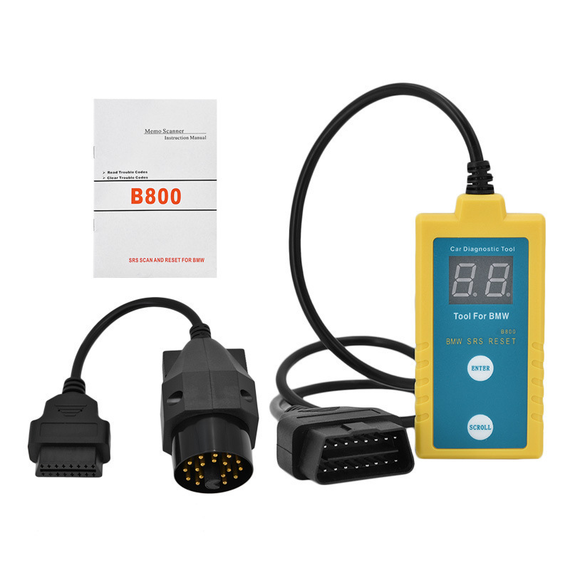 SRS SCAN RESET FOR E36 B800 Airbag Reset Tool