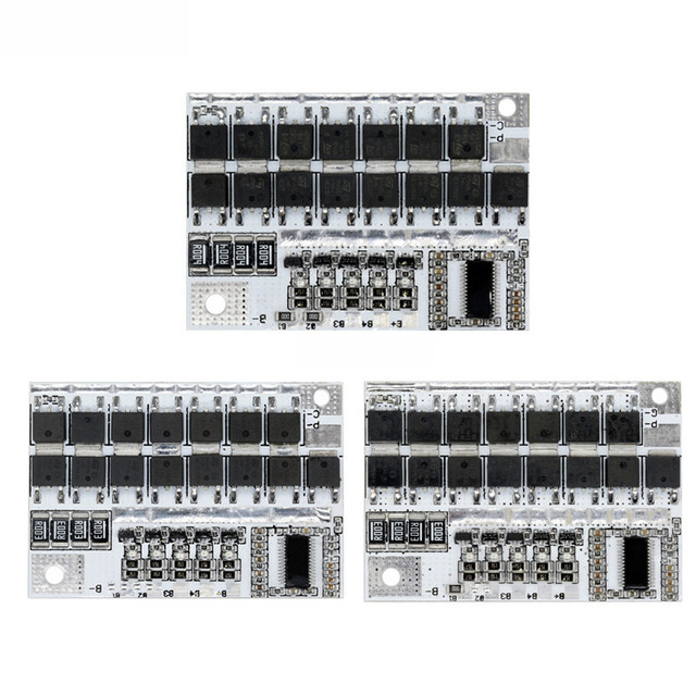 3S 4S 5S BMS 12V 21V 100A Li-ion LMO Ternary Lithium Battery Protection Circuit Board Li-POLYMER Balance Charging Board Module