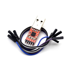 CP2102 USB 2.0 to UART TTL 5PIN Connector Module Serial Converter with Dupont Cable