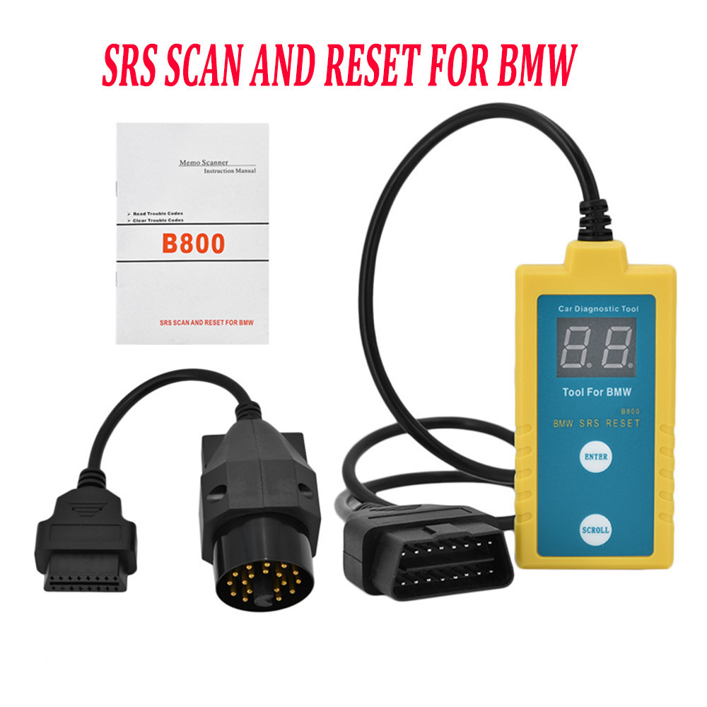 SRS SCAN RESET FOR E36 B800 Airbag Reset Tool