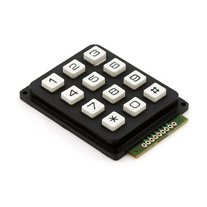 12 Key Membrane Switch Keypad 4x3 Matrix Array keyboard Membrane Switch