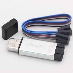 Aluminum Shell CP2102 USB 2.0 To TTL UART Module 5Pin Serial Converter STC Replace FT232 Module Support 5V 3.3V