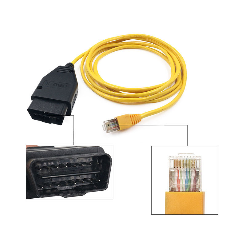 E-SYS   ENET cable programming brushes hide diagnostic instrument data