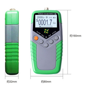 Portable Gauss Meter TD8620TD8620-Level 2 Precision Fluxmeter Magnetometer 24000GS