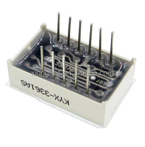 Digital Tube 7 Segment 3bit 3 bit Common Cathode 0.36