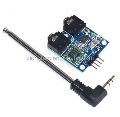 TEA5767 FM Stereo Radio Module for 76-108MHZ With Cable Antenna