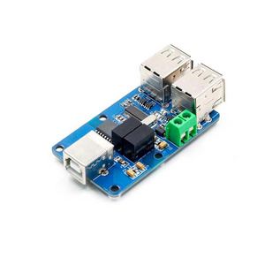 Quad USB Isolator USB HUB Isolation Module Coupling Protection Board ADUM3160