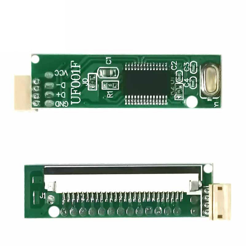 USB to FDD floppy drive module 1.44MB floppy interface to USB A disk floppy drive change U disk DIY