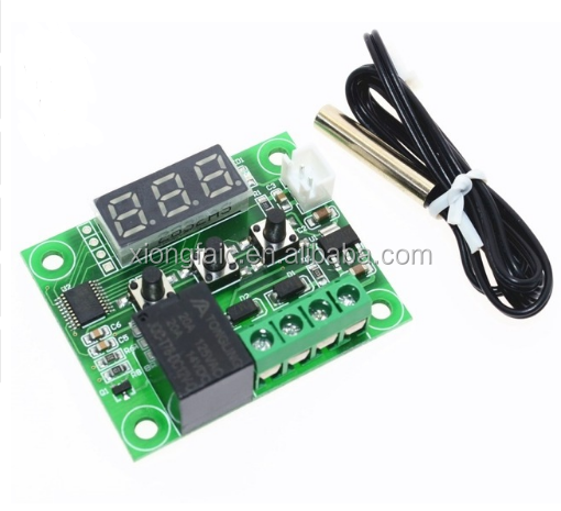 W1209 DC 12V heat cool temp thermostat temperature control switch temperature controller thermometer thermo controller