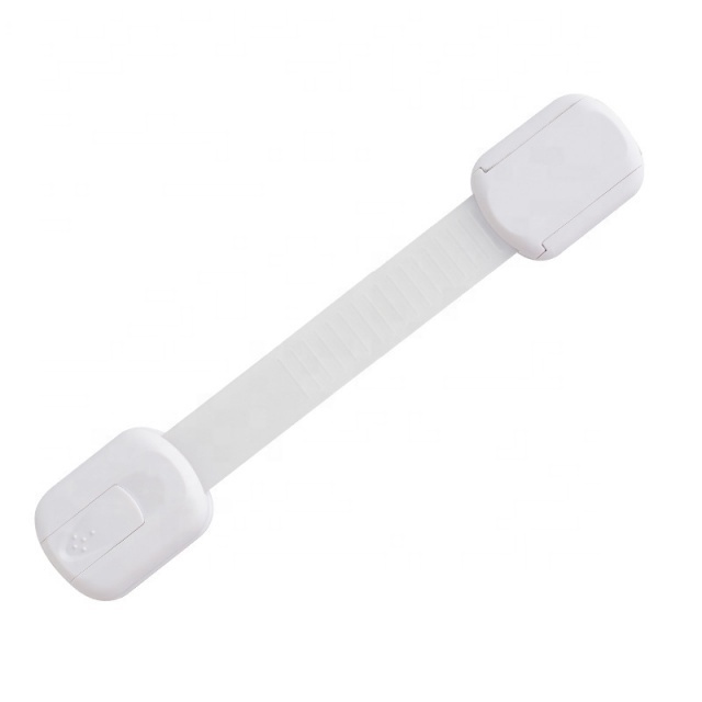 Multi-function Security Protection Locks Baby Safety Cabinet Drawer Door Buckle Home White Toilet Refrigerator Lock BL010803