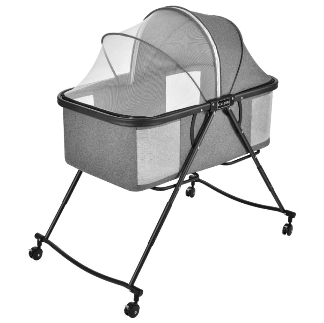 2023 New Indoor Outdoor Portable Baby Hanging Swing Bed Travel Bassinet Foldable collapsible crib