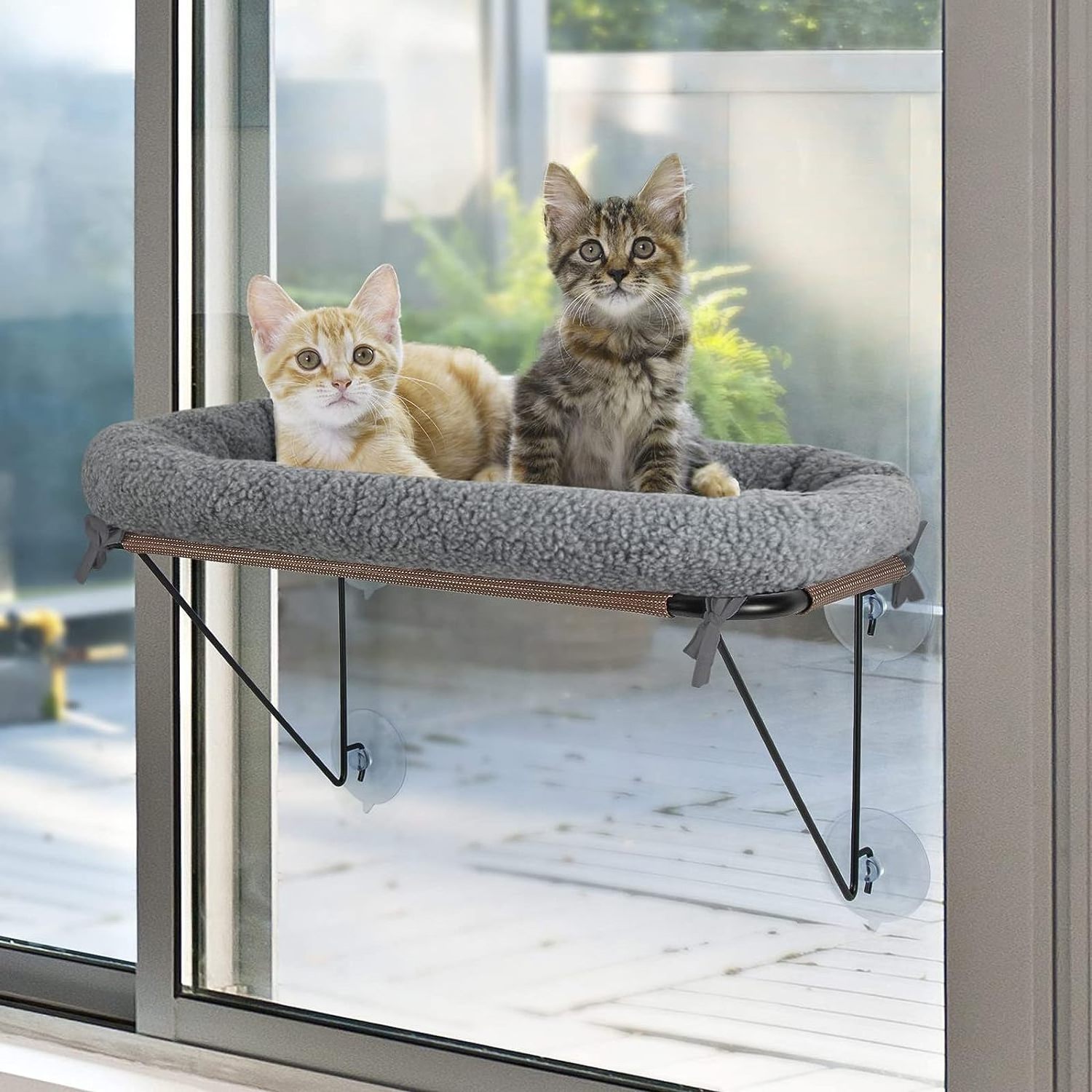 Hamacas Para Gatos Hammock Window Hanging Cat Bed for Indoor Cats