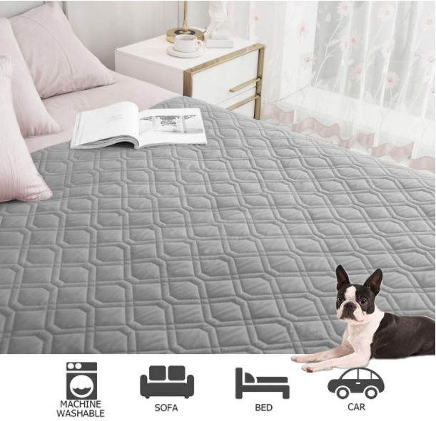 Custom Soft Waterproof Bed Cover Pet Dog Blanket For Car