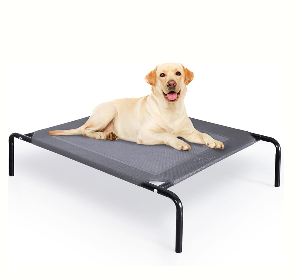 Large Summer Hammock Raised Cooling Elevated Pet Dog Bed for Outdoor