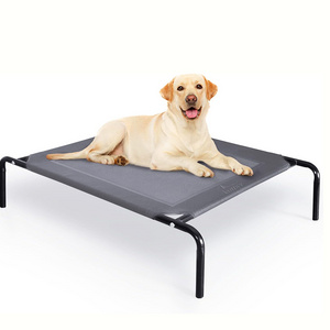 Large Summer Hammock Raised Cooling Elevated Pet Dog Bed for Outdoor