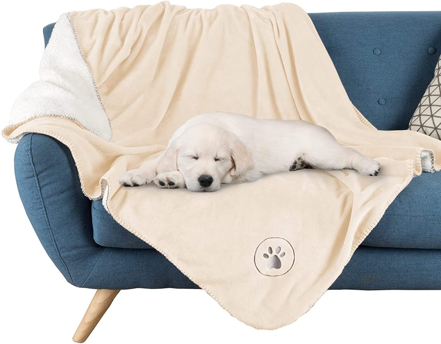 Pet Blankets Soft Plush Throw Protects Couch Chairs Car Bed Machine Washable dog blanket pet blanket car seat cover dog