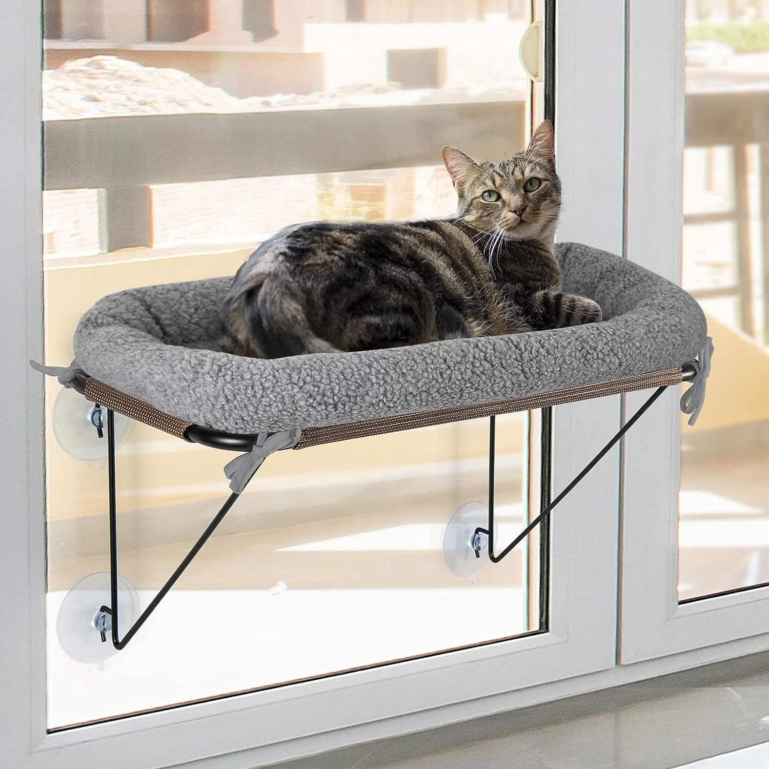 Hamacas Para Gatos Hammock Window Hanging Cat Bed for Indoor Cats