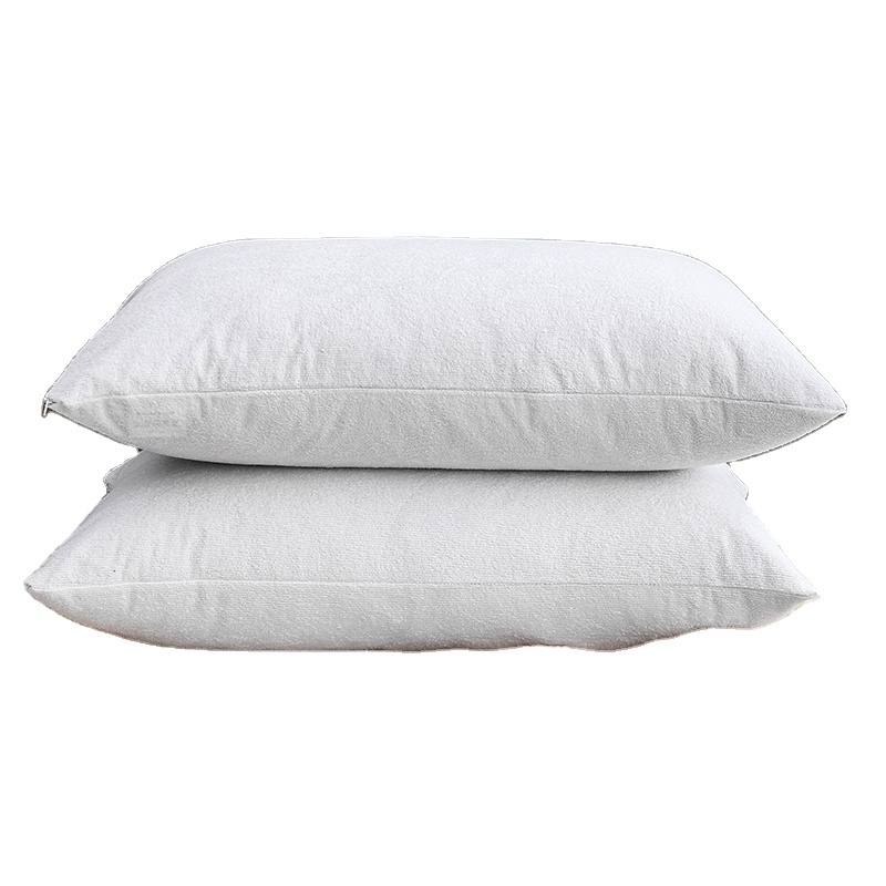 Bamboo fiber pillowcase organic bamboo pillowcases pillow cases white