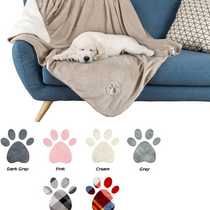 Pet Blankets Soft Plush Throw Protects Couch Chairs Car Bed Machine Washable dog blanket pet blanket car seat cover dog