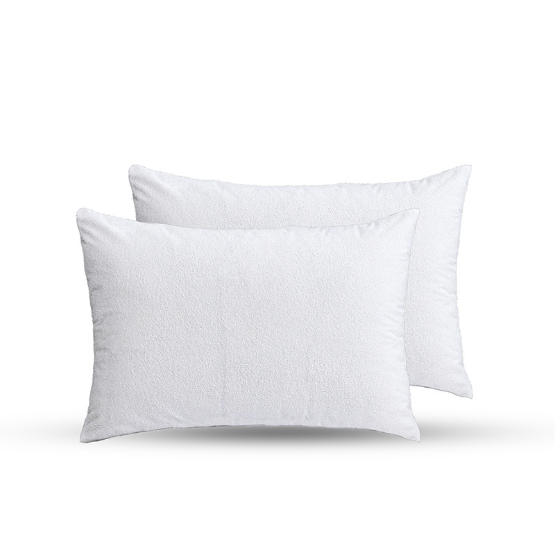 Bamboo fiber pillowcase organic bamboo pillowcases pillow cases white