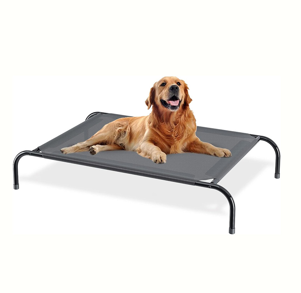 Large Summer Hammock Raised Cooling Elevated Pet Dog Bed for Outdoor