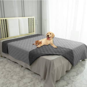 Custom Soft Waterproof Bed Cover Pet Dog Blanket For Car