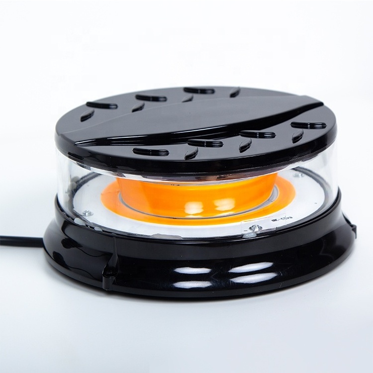 80W new COB road safety emergency traffic warning light with magnetic base