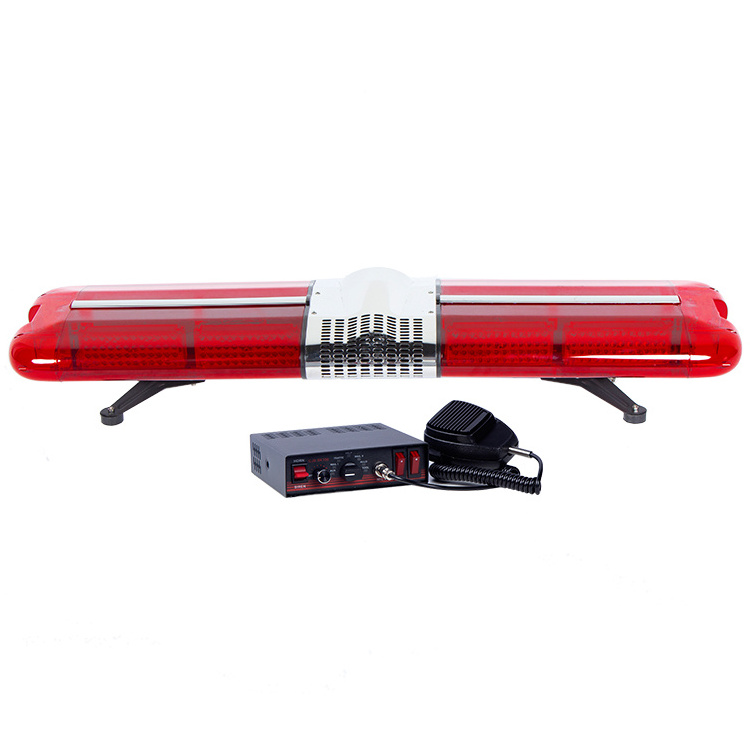 1200mm LED High Power Red  Ambulance Emergency flashing warning light