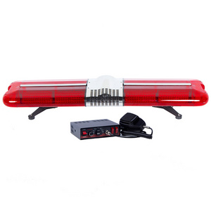 1200mm LED High Power Red  Ambulance Emergency flashing warning light