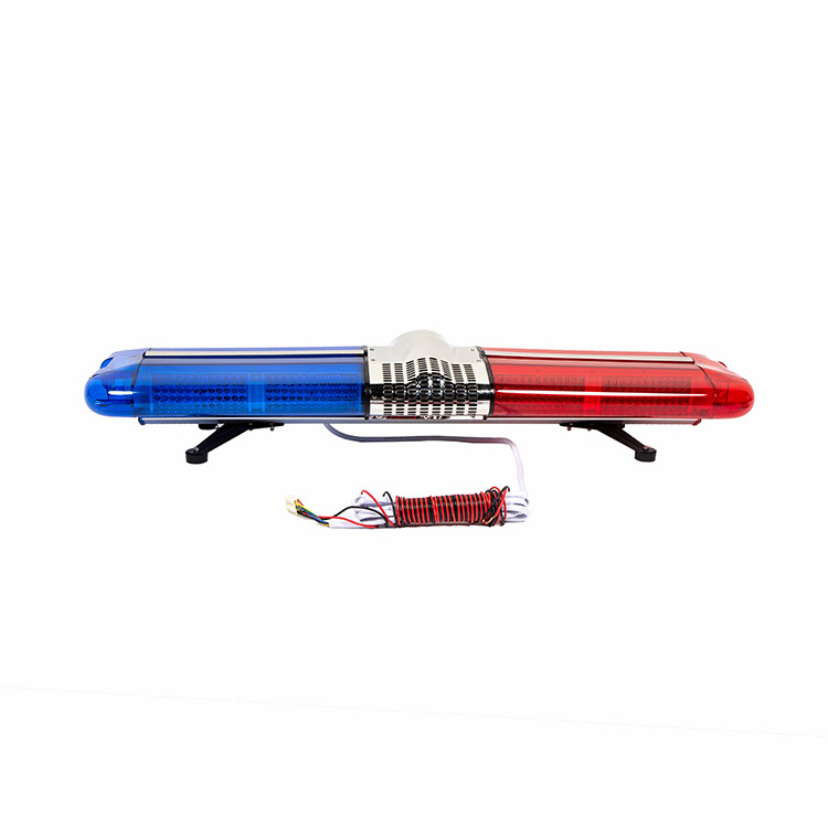 Ambulance Emergency Light Bar 47 Inch full size red and blue LED Warning Light Bar