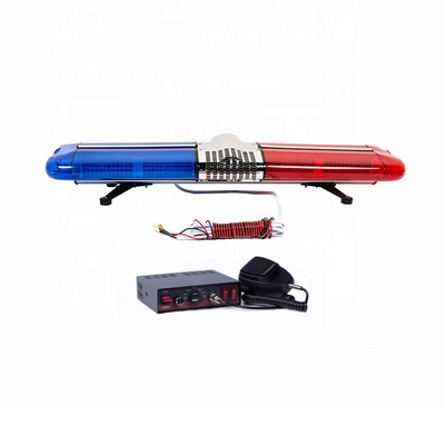 Ambulance Emergency Light Bar 47 Inch full size red and blue LED Warning Light Bar