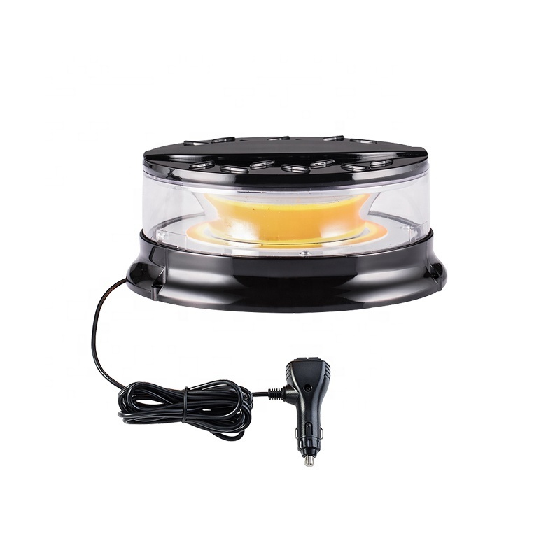 beacon R65 amber warning flashing light strobe beacon flashlight led for forklift truck ATV