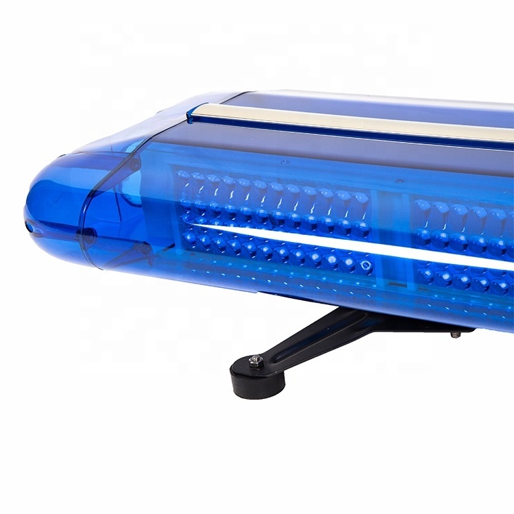 Ambulance Emergency Light Bar 47 Inch full size red and blue LED Warning Light Bar