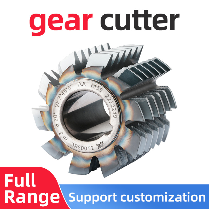 Hot Selling OEM HSS Gear Hob Cutters At Low Prices Customized milling cutter gear cutter