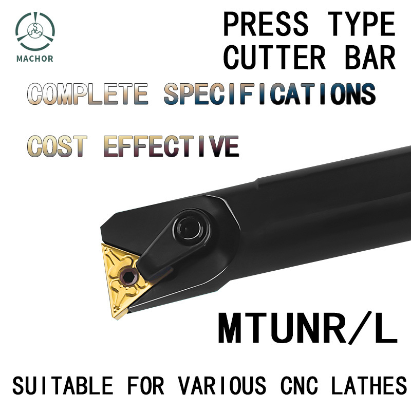 Lathe Carbide MTJNR MTUNR SCLCR MWLNR Internal Cnc Cutting Tool Turning Tool Holder For Lathe Machine boring tools