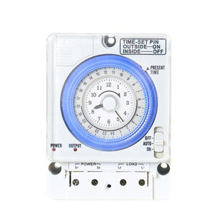 GEYA TB388 Non Power Failure 24 Hours Mechanical Timer Switch With Battery 100V-240V 15A Time Circuit Diagram